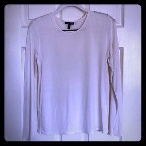 Eileen Fisher silk Tee. M